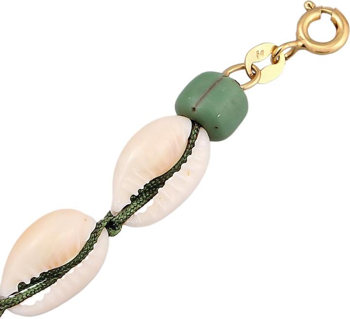 Immagine prodotto Elli Girocollo, conchiglia (Conchiglia, Argento 925, Nylon, Nessuna pietra, Vetro, 36 cm)