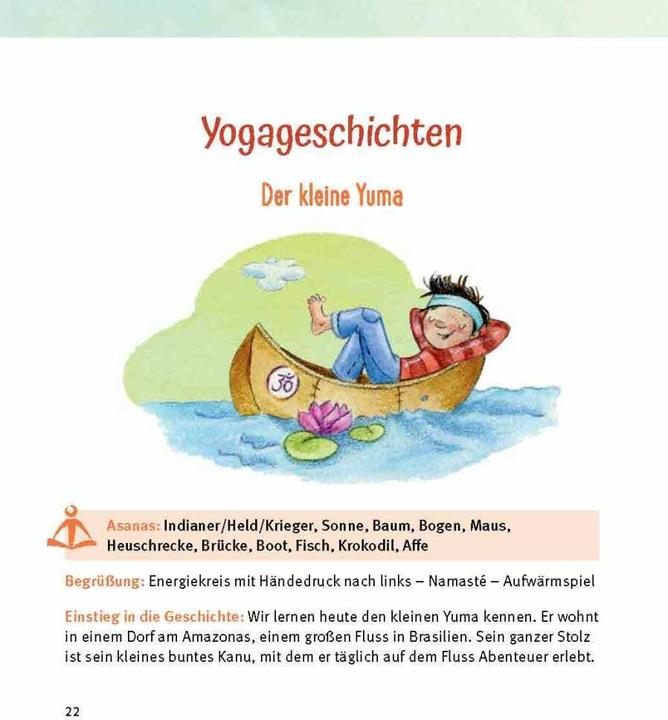 Produktbild 12 Kinderyoga-Mitmachgeschichten (Deutsch, Gertrud Fassl, Gabriele Pohl, 2022)