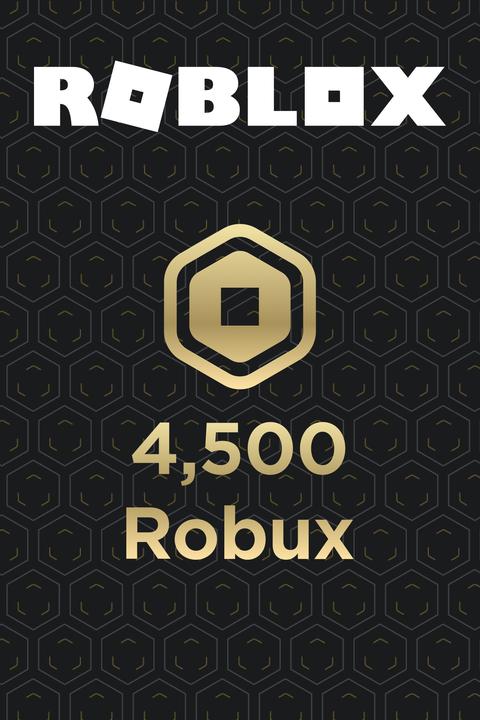 Produktbild Microsoft Roblox 4.500 Robux