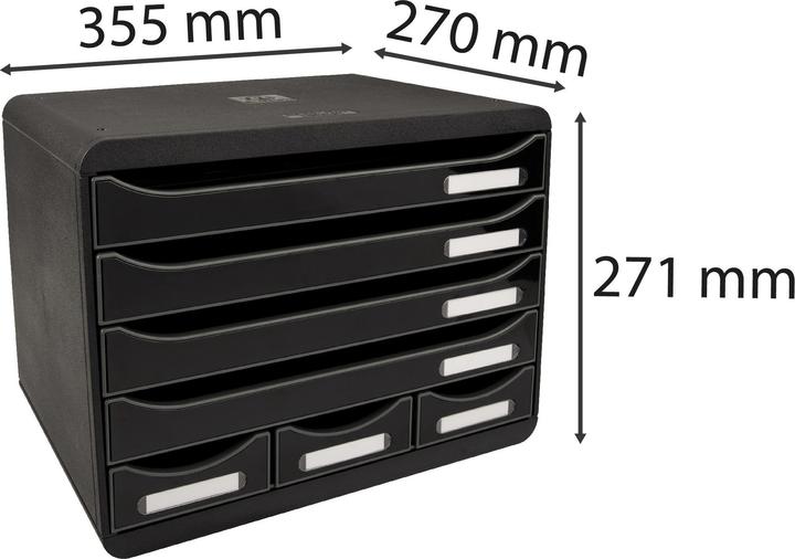 Actual product image Exacompta Storebox (A4)