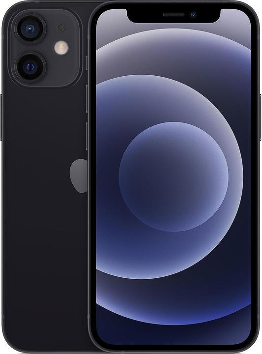 Actual product image Re!commerce iPhone 12 Mini (64 GB, Black, 5.40", 12 Mpx, Single SIM, A / Like new)