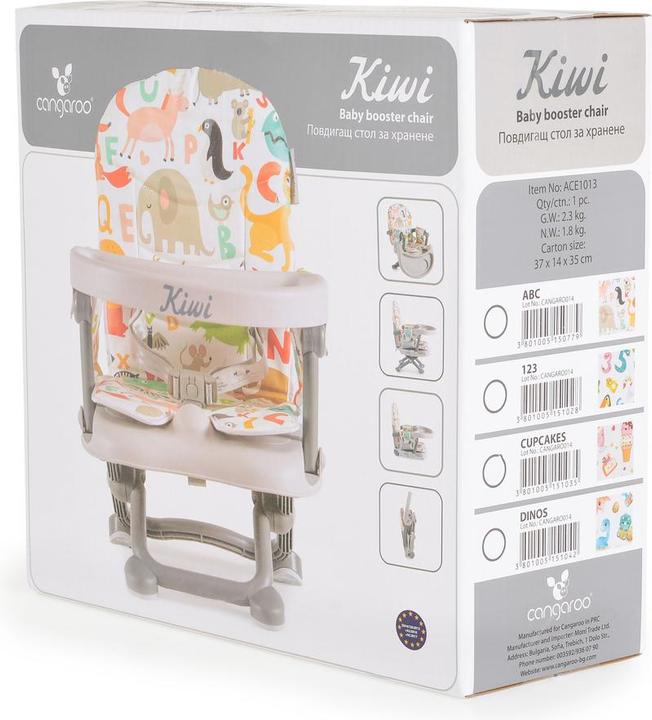 Immagine prodotto Moni Kiwi seggiolone, seggiolino tavolo booster (Sedile da tavolo)