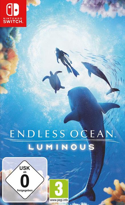Actual product image Nintendo Endless Ocean Luminous (Switch, DE, IT, FR)