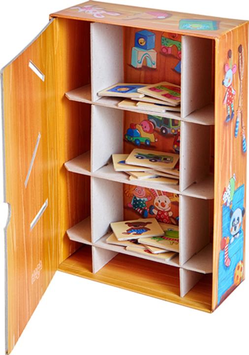 Immagine prodotto Haba Gioco educativo I miei primi giochi - Puliamo (Tedesco, Francese, Olandese, Italiano, Spagnolo, Inglese)