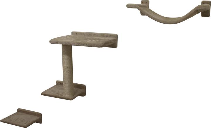 Produktbild Kerbl Kletterwand Zugspitze (44 cm, Beige)