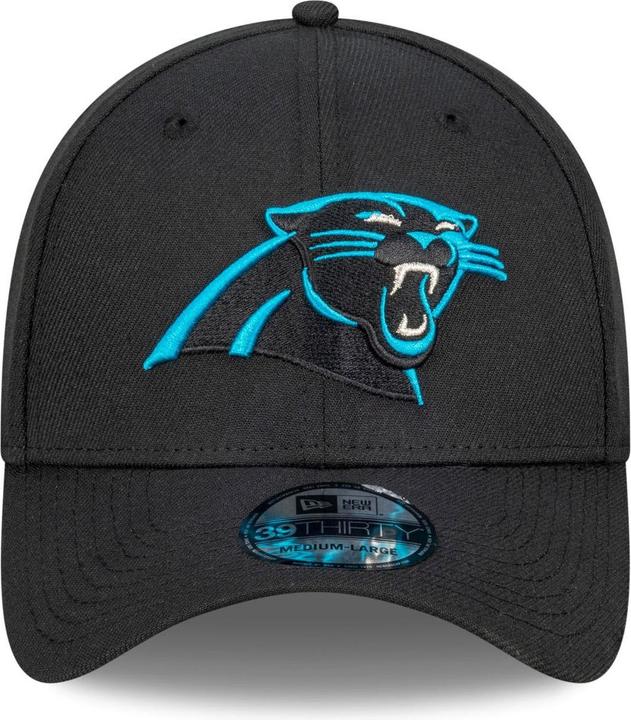 Image du produit New Era 39Thirty Stretch Cap - NFL Carolina Panthers (XL)