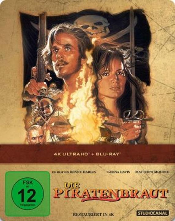 Produktbild Die Piratenbraut - Limited Steelbook Edition (Französisch, Englisch, Deutsch)