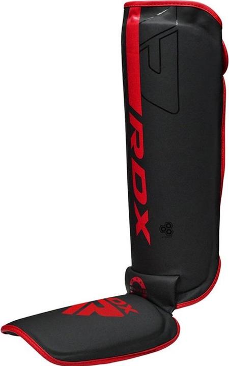 Actual product image Rdx Shin Instep F6 Matte Red-M (M)