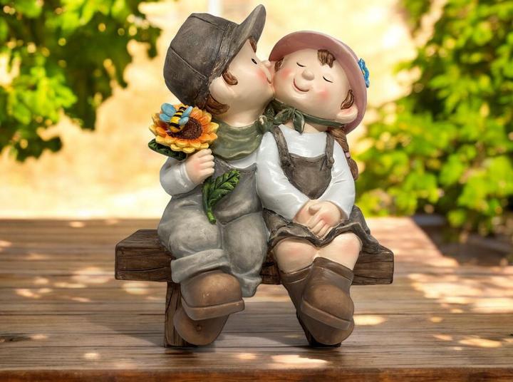 Produktbild GuGus Dekofigur Kinder 2 Stück (13 x 19 x 23 cm)