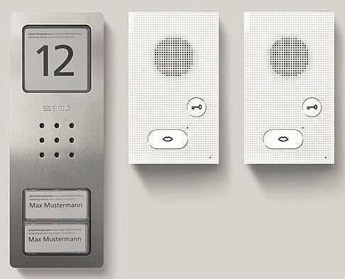 Immagine prodotto Siedle SET CAB 850-2 E/W Audio Set Basic (Cablato)