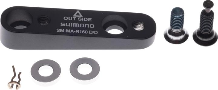 Produktbild Shimano Scheibenbremsadapter für Flatmount