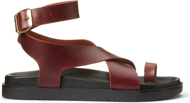Immagine prodotto La Redoute Collections Sandali con zeppa in pelle (39)