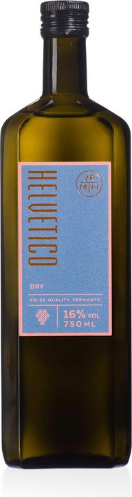 Actual product image Vermouth Helvetico Dry