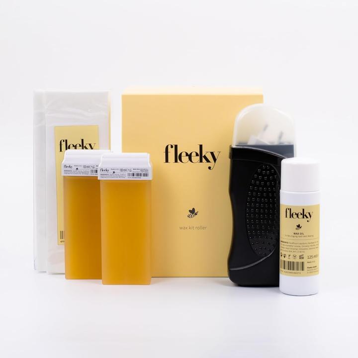 Produktbild Fleeky Wax Kit Roller (125 ml, 23 x, 770 g)
