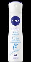 Image du produit NIVEA Fresh Natural (Spray, 150 ml)
