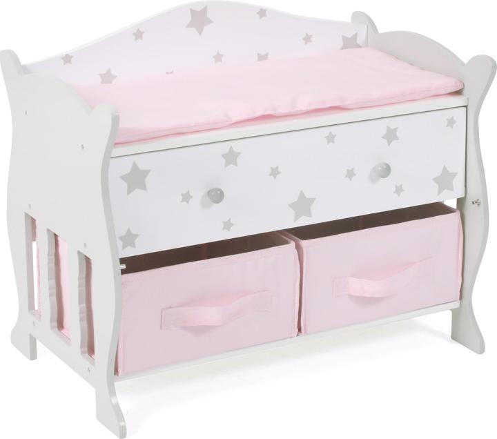 Actual product image Bayer Chic 2000 Changing table with 3 storage compartments
