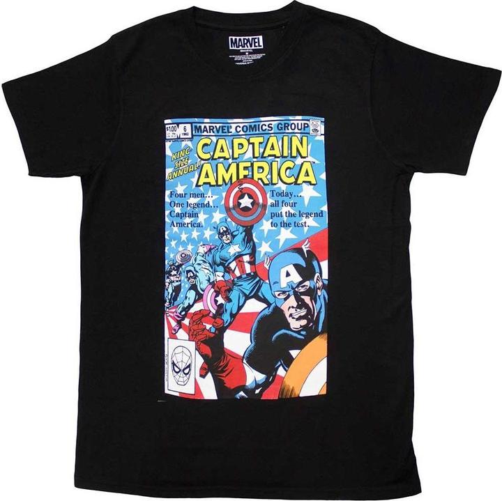 Many Captain Americas TShirt