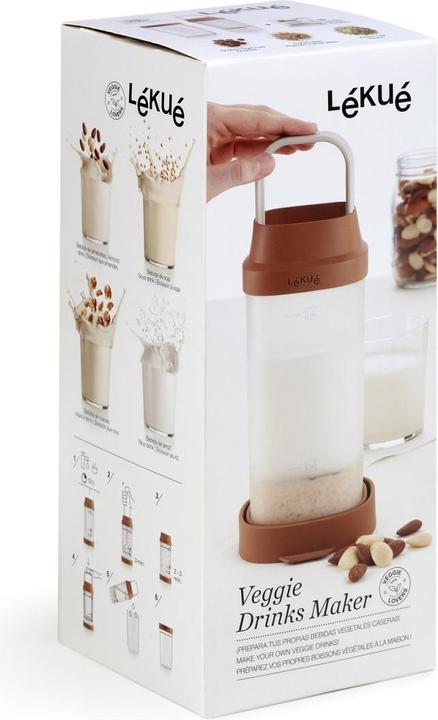 Actual product image Lekue Veggie Drink Maker