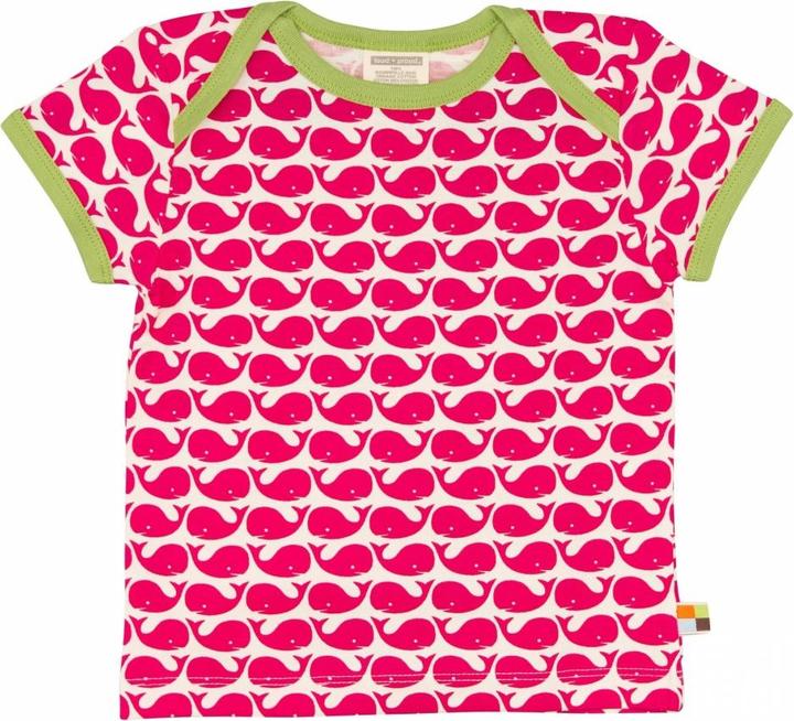 loud + proud Kinder T-Shirt allover Wal n (86, 92)