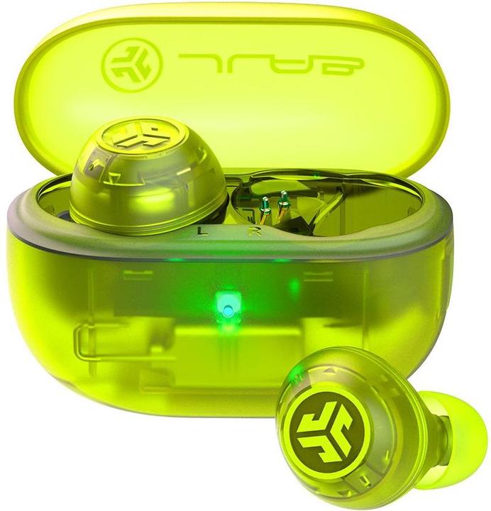 Neon Green, Transparent