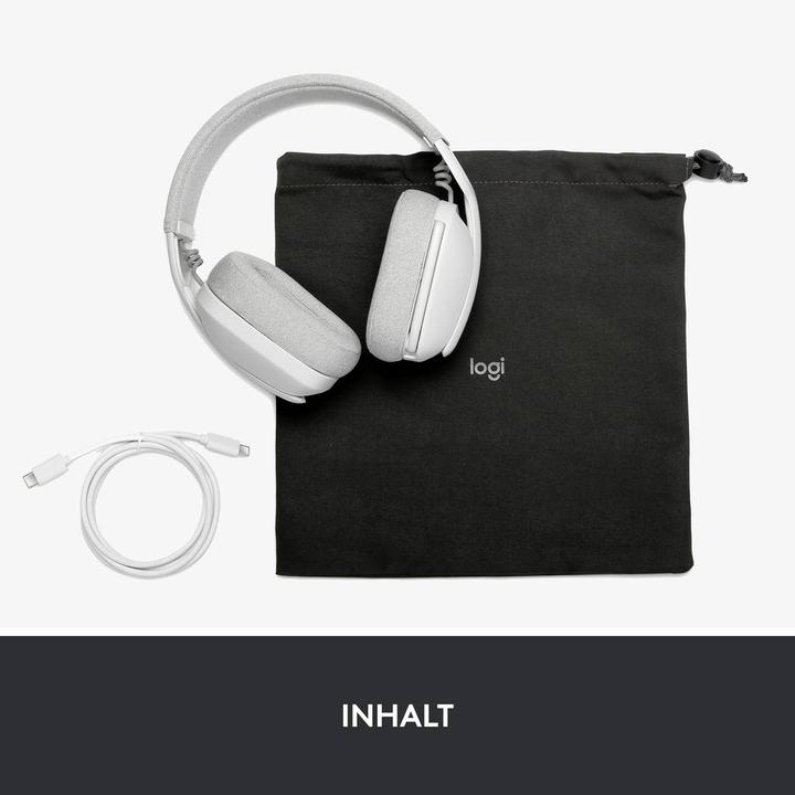 Actual product image Logitech Zone Vibe 100 (Wireless, USB-C)
