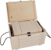Produktbild Rayher Holz Truhen Set, FSC Mix Credit