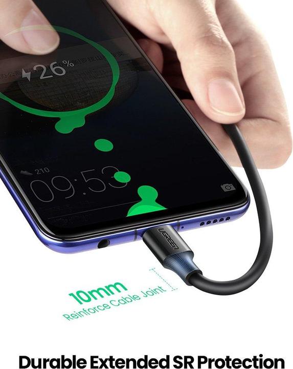 Actual product image Ugreen USB-C to USB-A 2.0 Cable (1 m, USB 2.0)