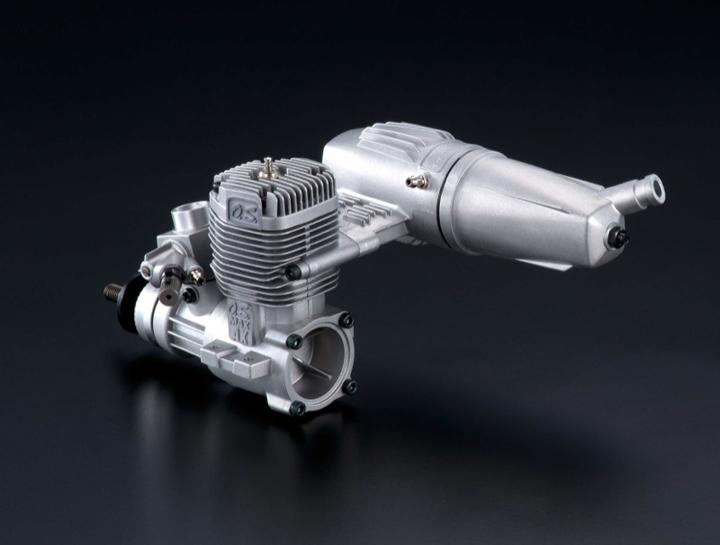 Immagine prodotto O.S. Engines Max-46AXII (con tubo accordato E-3071)