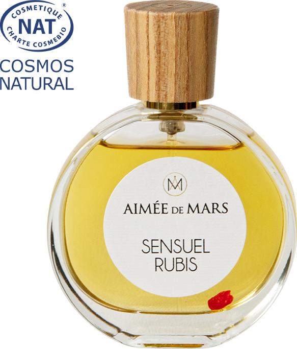 Actual product image Aimée de Mars Perfume Sensuel Rubis intense COSMOS 50ml (Eau de parfum, 50 ml)