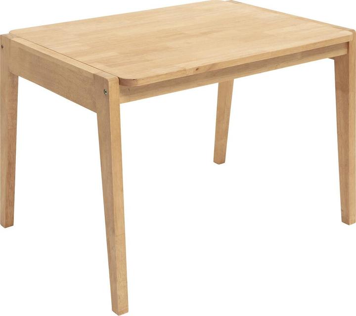 Atmosphera rechteckiger hevea robin tisch, braun (Kindersessel)