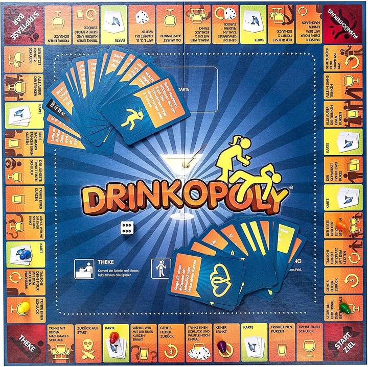 Actual product image Drinkopoly Original Partyspiel (German)