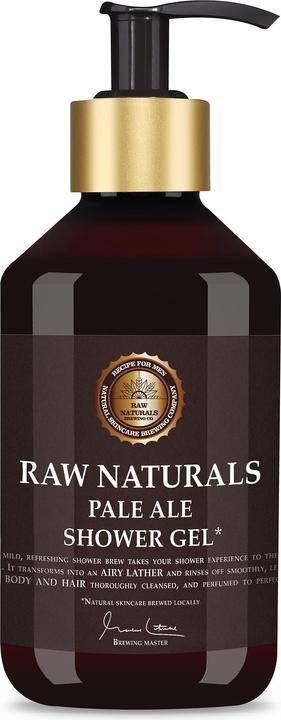 Raw Naturals Duschgel Pale Ale (300 ml)