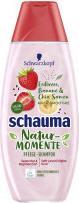 Immagine prodotto Schwarzkopf Schauma nm shampoo fragola e chia, flacone da 400 (400 ml, Shampoo liquido)