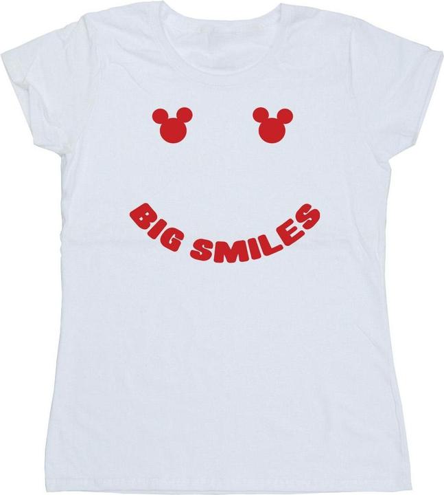 Image du produit Disney - T-shirt MICKEY MOUSE BIG SMILE - Femme (S)