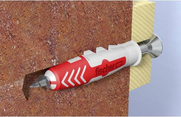 Actual product image Fischer 94626 Unidue UX 10X60 R WH NV (50 pcs.)