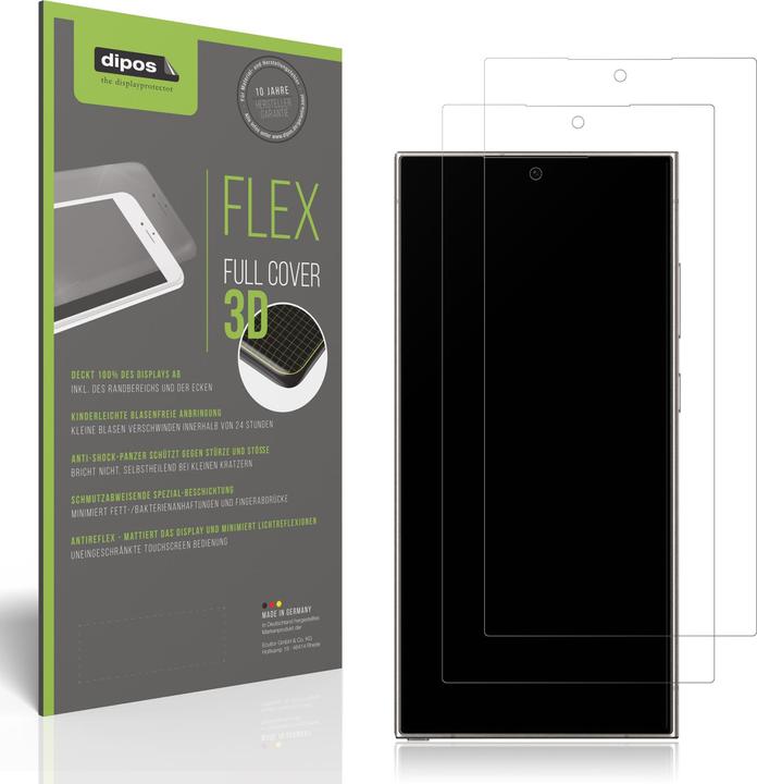 Immagine prodotto Dipos Full-Cover Pellicola Protettiva opaco (1 Pezzo/i, Samsung Galaxy S24 Ultra)