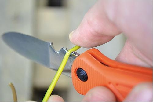 Produktbild BRW Kabelmesser klappbar (192 mm)