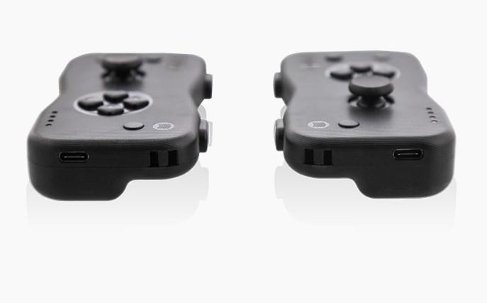 Actual product image Nyko Dualies (Switch)