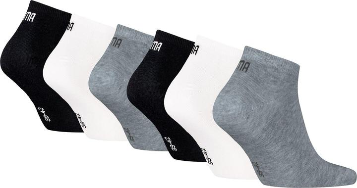 Produktbild Puma Socken Sportlich Stretch Sneaker Plain ECOM 6P (6er Pack, 43 - 46)