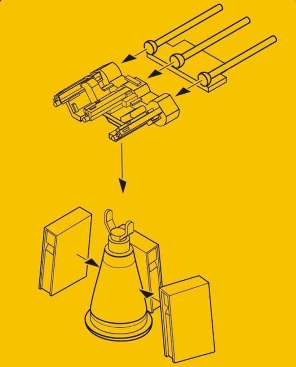 Produktbild CMK 2 cm MG 151/20 Fla Sl 151 (Drilling)