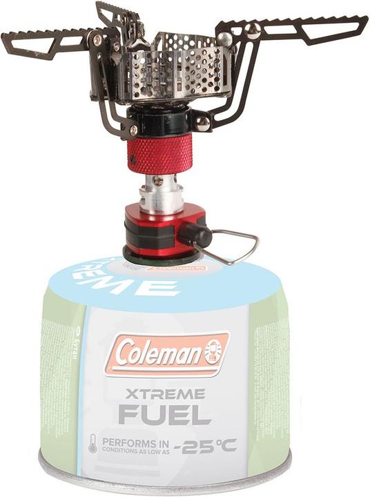 Actual product image Coleman FyreStorm gas stove