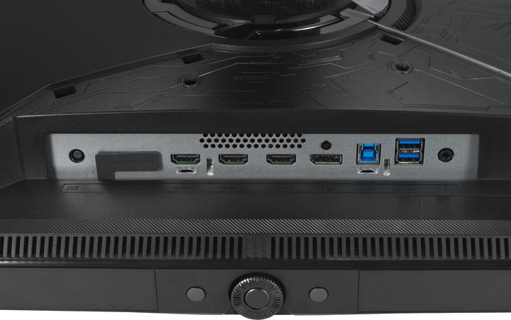 Actual product image ASUS ROG Swift PG32UQX (3840 x 2160 Pixels, 32")