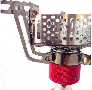 Actual product image Coleman FyreStorm gas stove