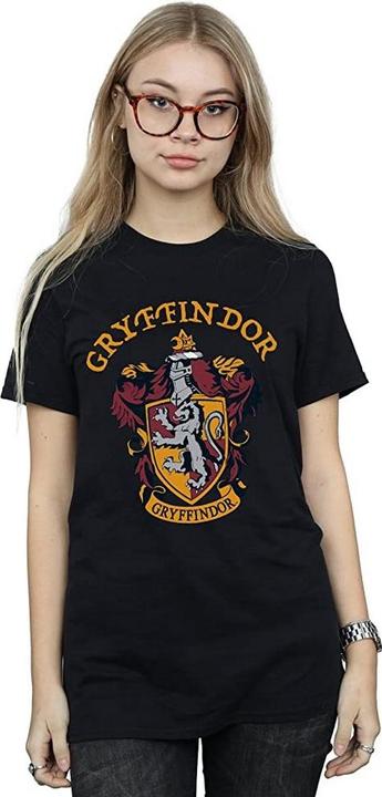 Actual product image Womens/Ladies Gryffindor Cotton T-Shirt (S)