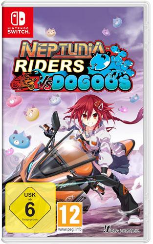 Image du produit Idea Factory Neptunia Riders VS Dogoos – Day One Edition (Switch, Switch Lite, Switch OLED, EN)