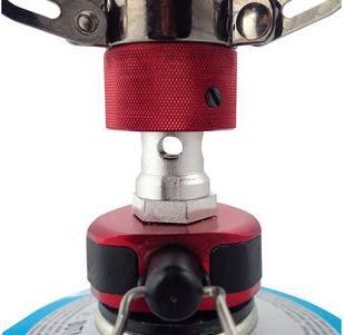Actual product image Coleman FyreStorm gas stove