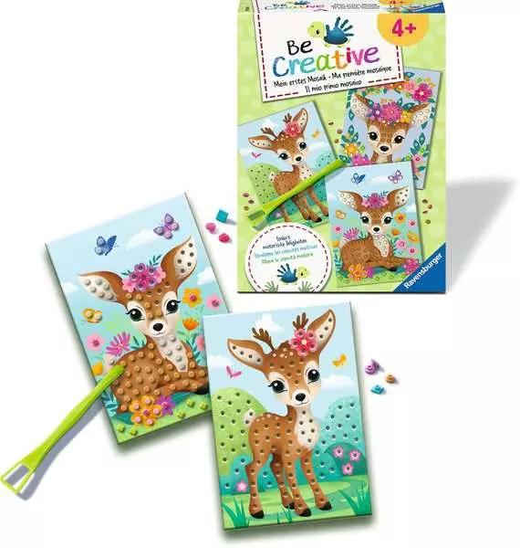 Produktbild Ravensburger Mosaik Mein Bambi