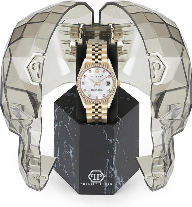 Produktbild Philipp Plein PWYAA0323 Street Couture Damenuhr 34mm 5ATM (Analoguhr, 34 mm)