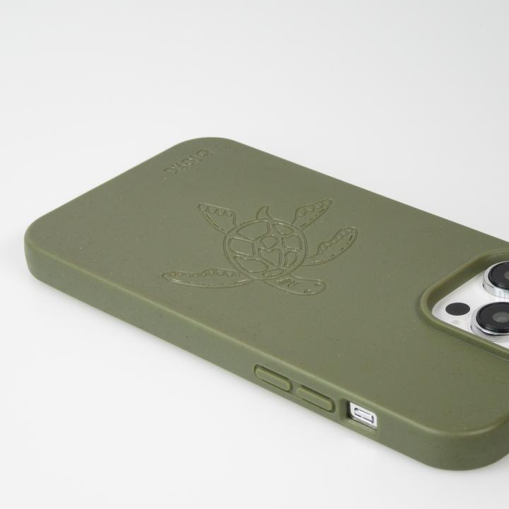 Image du produit Bioka Coque biodégradable et compostable Eco-Friendly Esprit de la tortue (Apple iPhone 14 Pro Max)