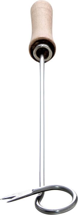 Actual product image All'Grill Universal turner stainless steel model circular fork""